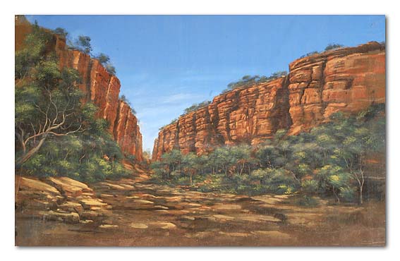 21 Outback gorge