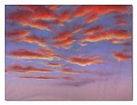 60B Sunset clouds
